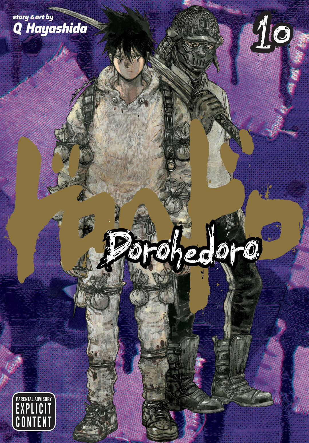 Dorohedoro, Vol. 10 - Manga Mate