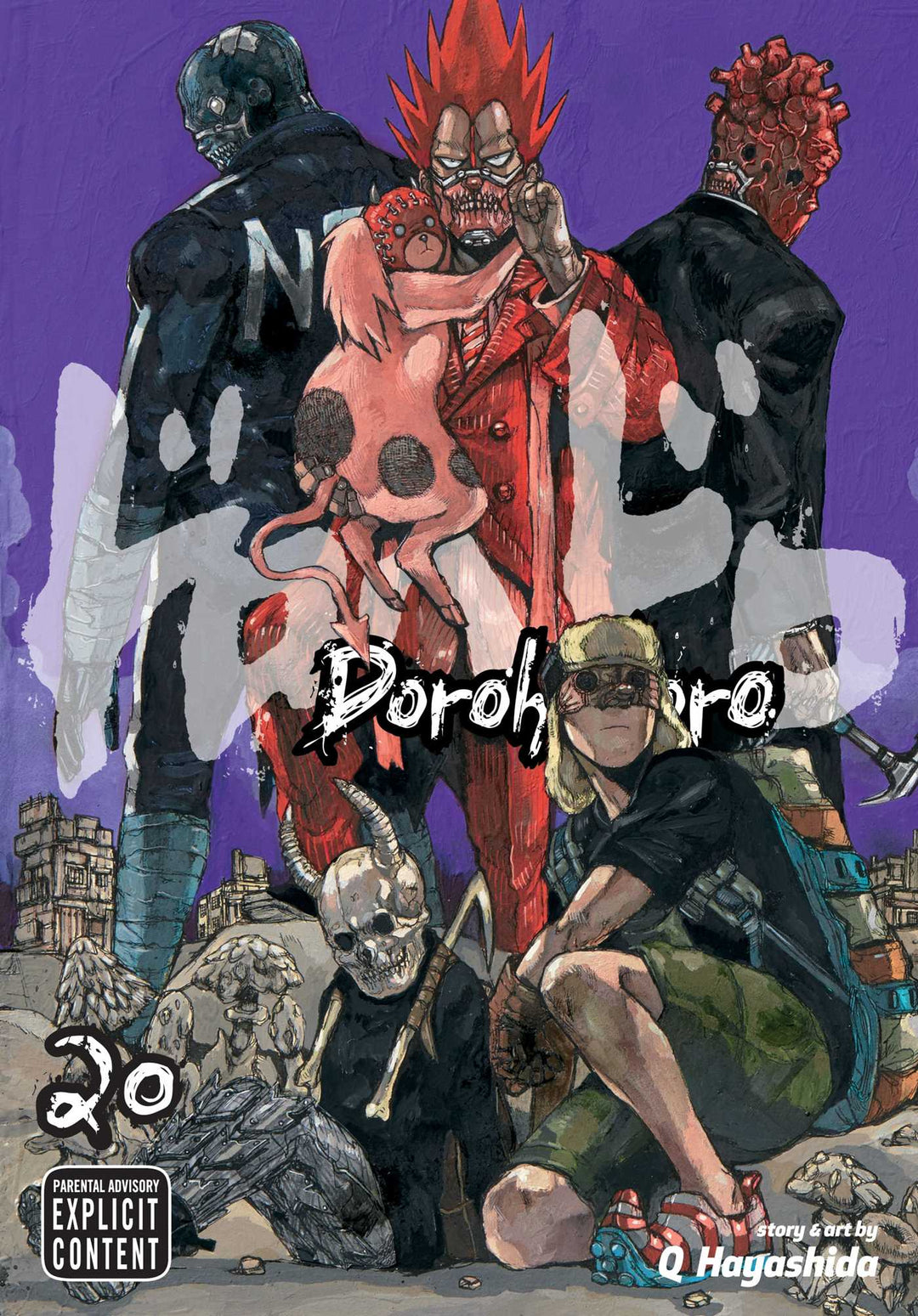 Dorohedoro, Vol. 20 - Manga Mate
