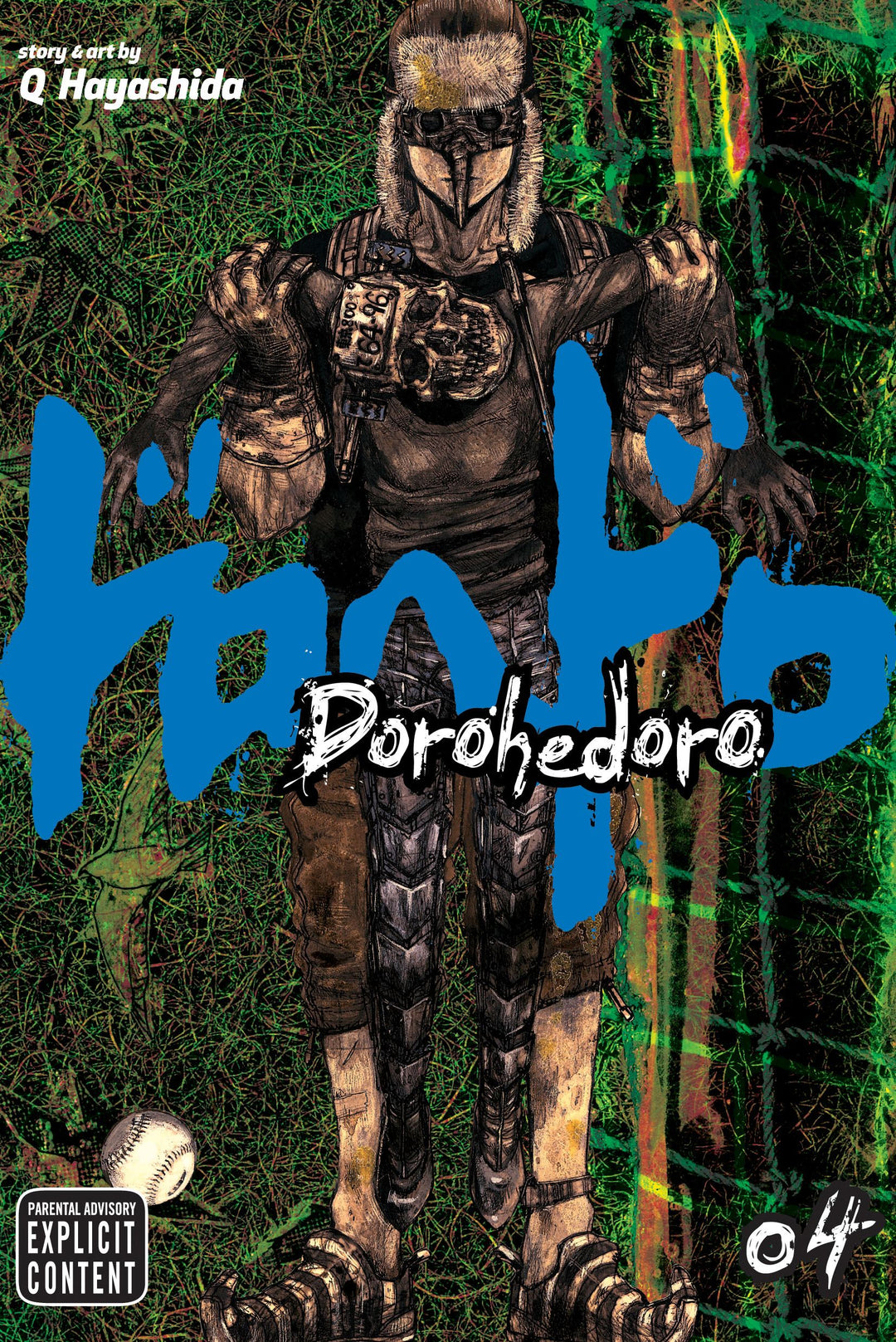 Dorohedoro, Vol. 04 - Manga Mate