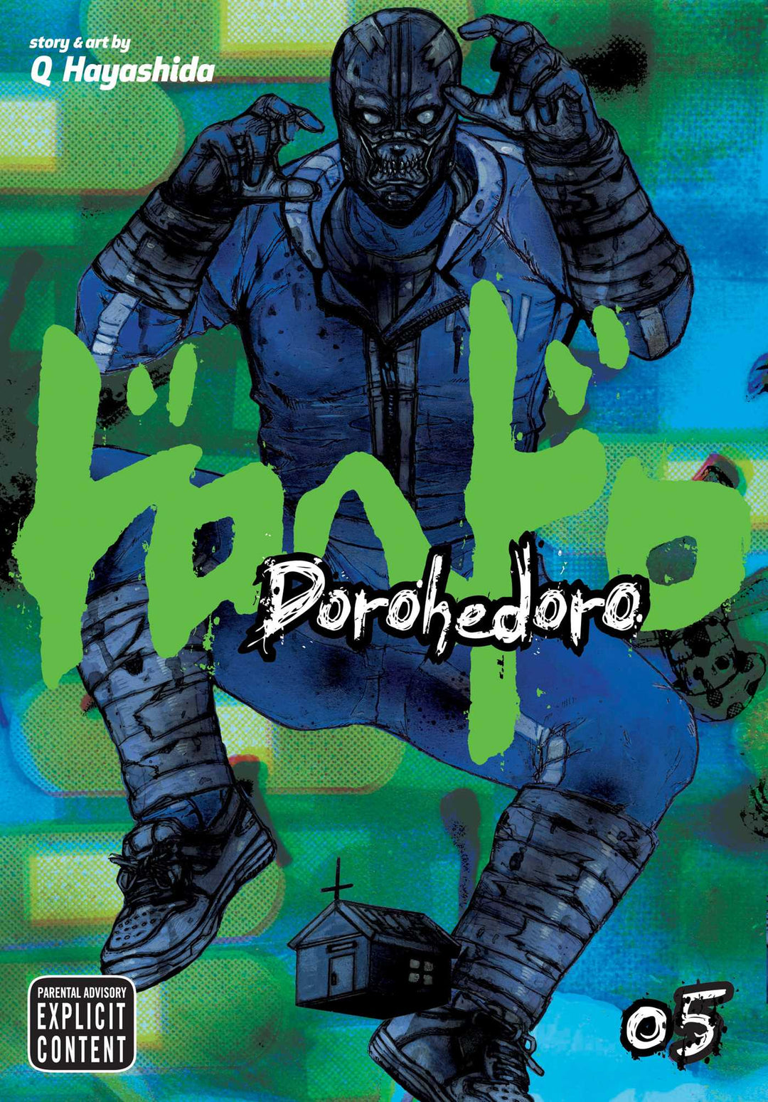 Dorohedoro, Vol. 05 - Manga Mate