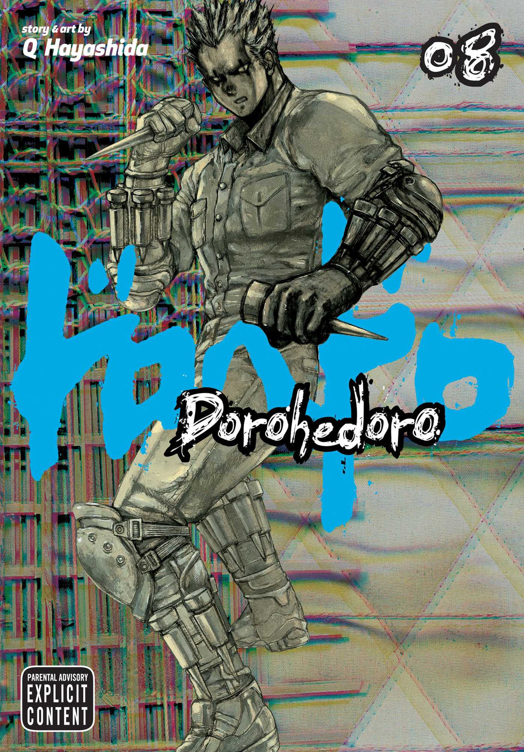 Dorohedoro, Vol. 08 - Manga Mate