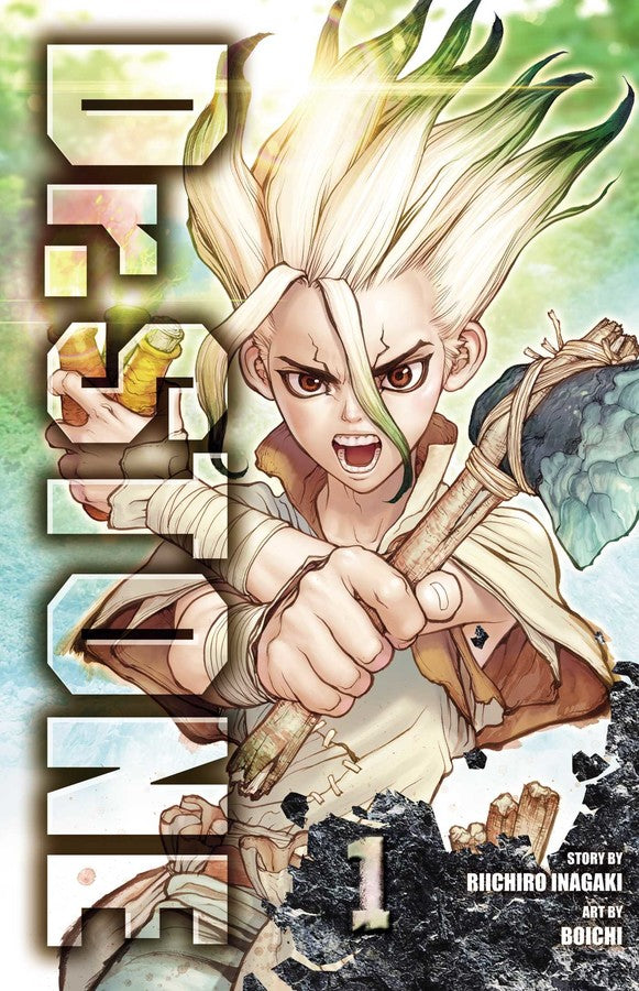 Dr. STONE, Vol. 01 - Manga Mate