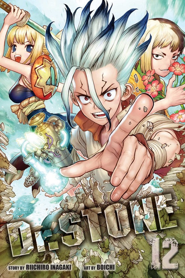 Dr. STONE, Vol. 12 - Manga Mate