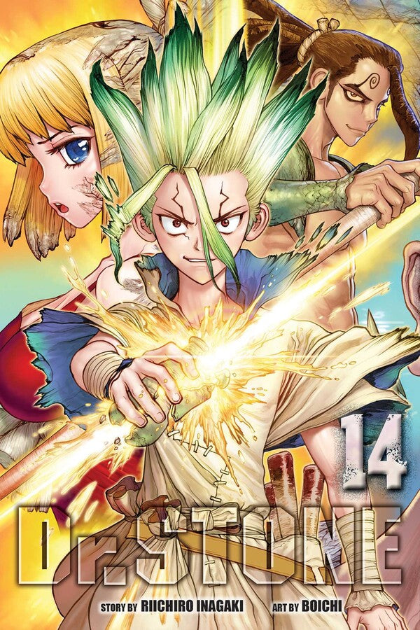Dr. STONE, Vol. 14 - Manga Mate