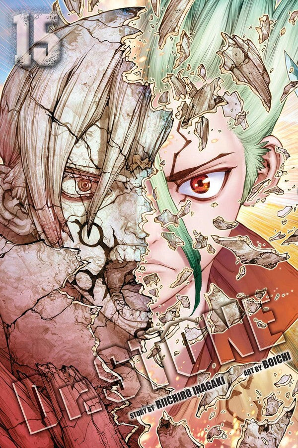 Dr. STONE, Vol. 15 - Manga Mate