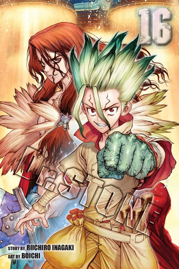 Dr. STONE, Vol. 16 - Manga Mate