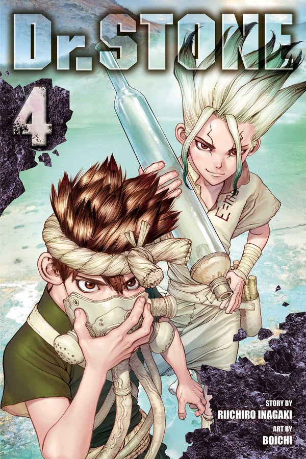 Dr. STONE, Vol. 04 - Manga Mate
