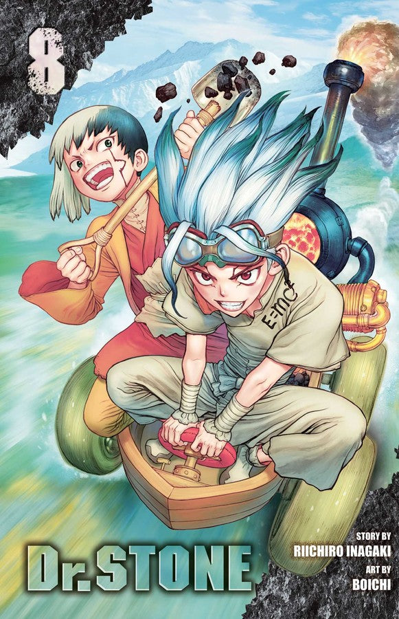Dr. STONE, Vol. 08 - Manga Mate