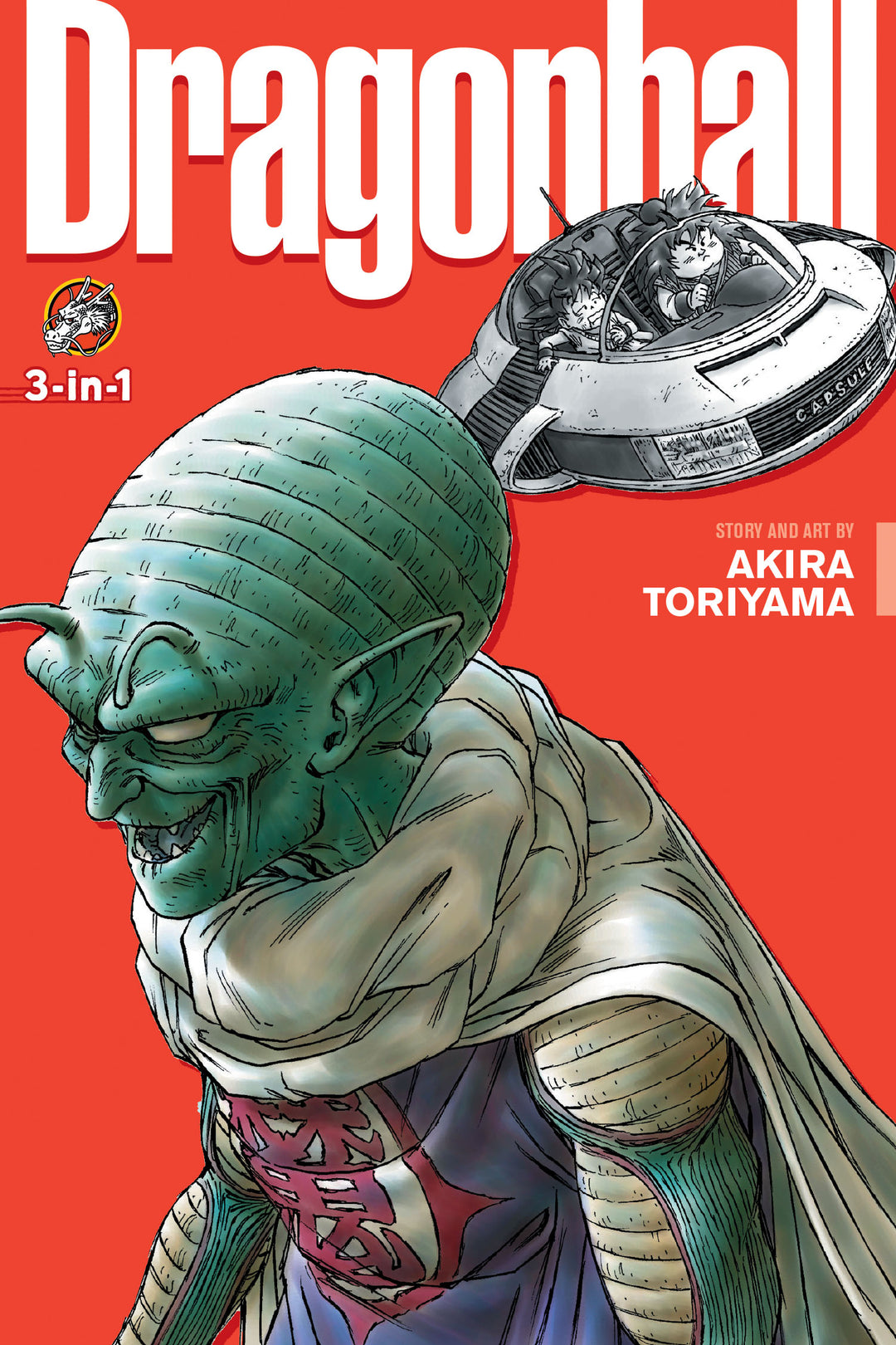 Dragon Ball (3-in-1 Edition), Vol. 04 - Manga Mate