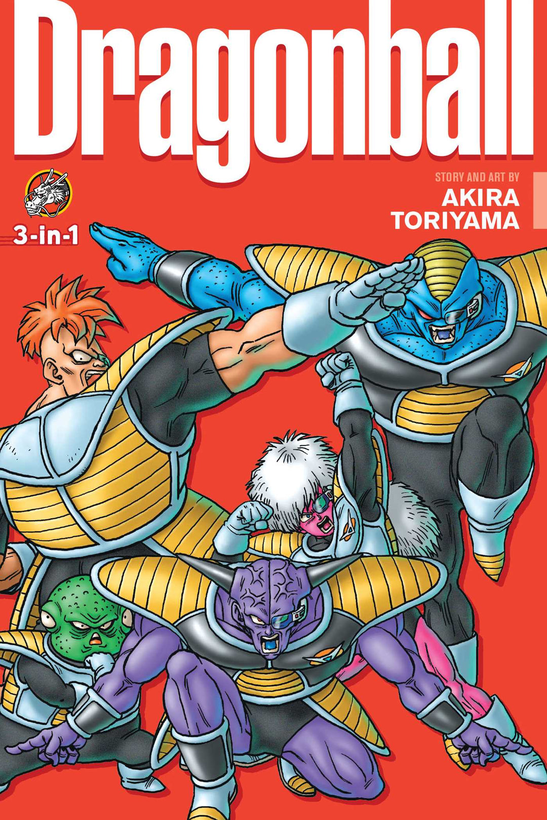 Dragon Ball (3-in-1 Edition), Vol. 08 - Manga Mate