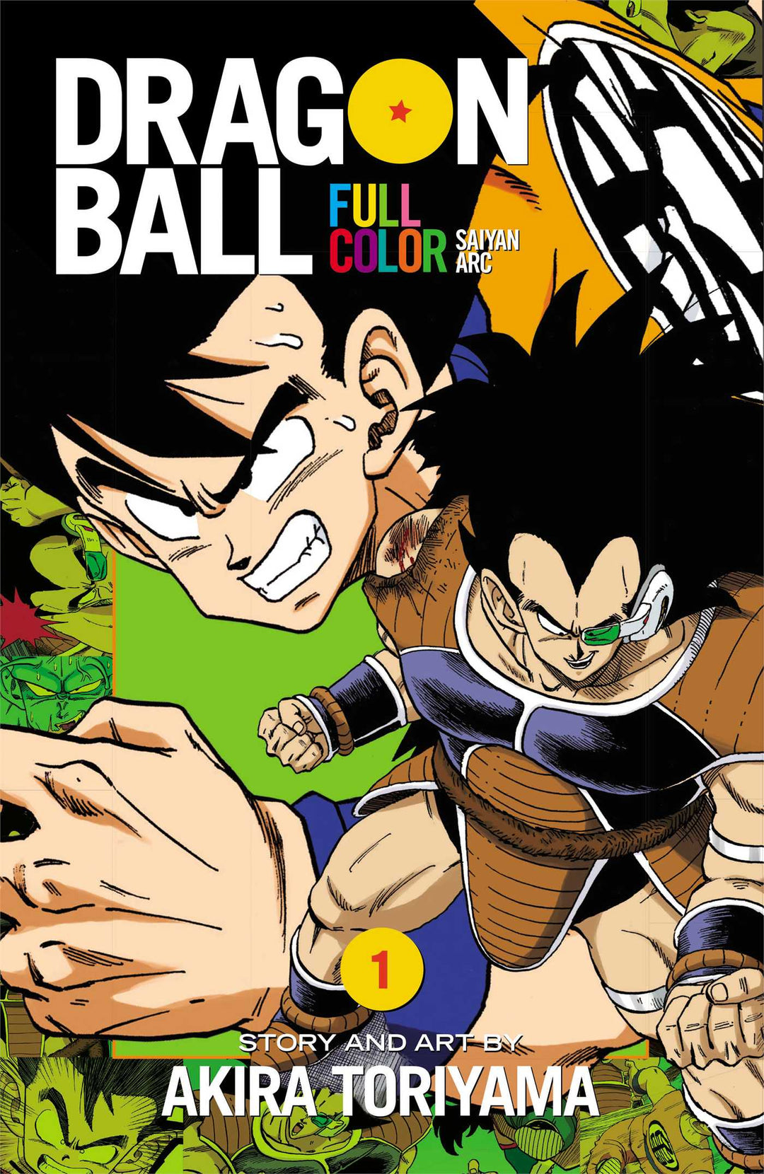 Dragon Ball Full Color Saiyan Arc, Vol. 01