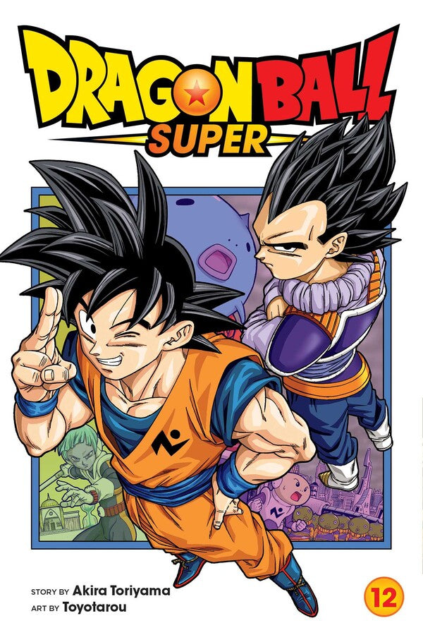 Dragon Ball Super, Vol. 12 - Manga Mate