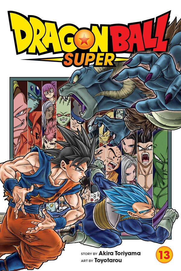 Dragon Ball Super, Vol. 13 - Manga Mate