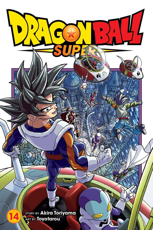 Dragon Ball Super, Vol. 14 - Manga Mate