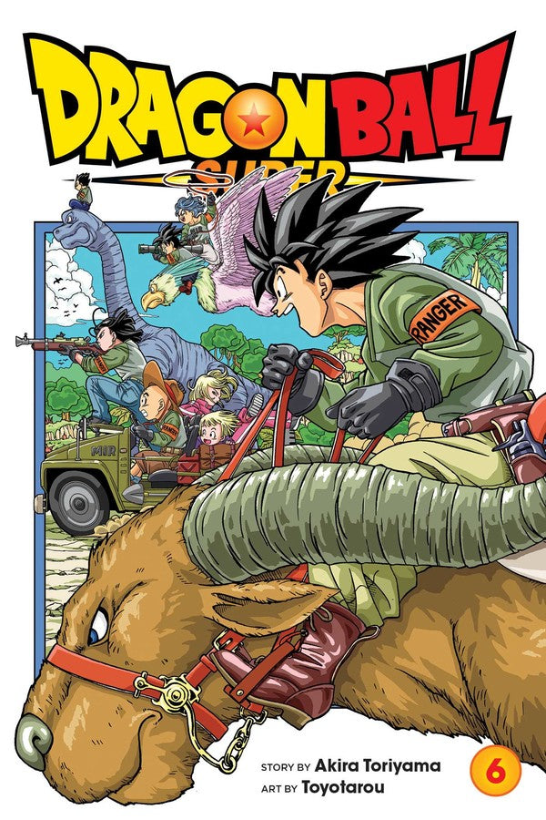 Dragon Ball Super, Vol. 06 - Manga Mate