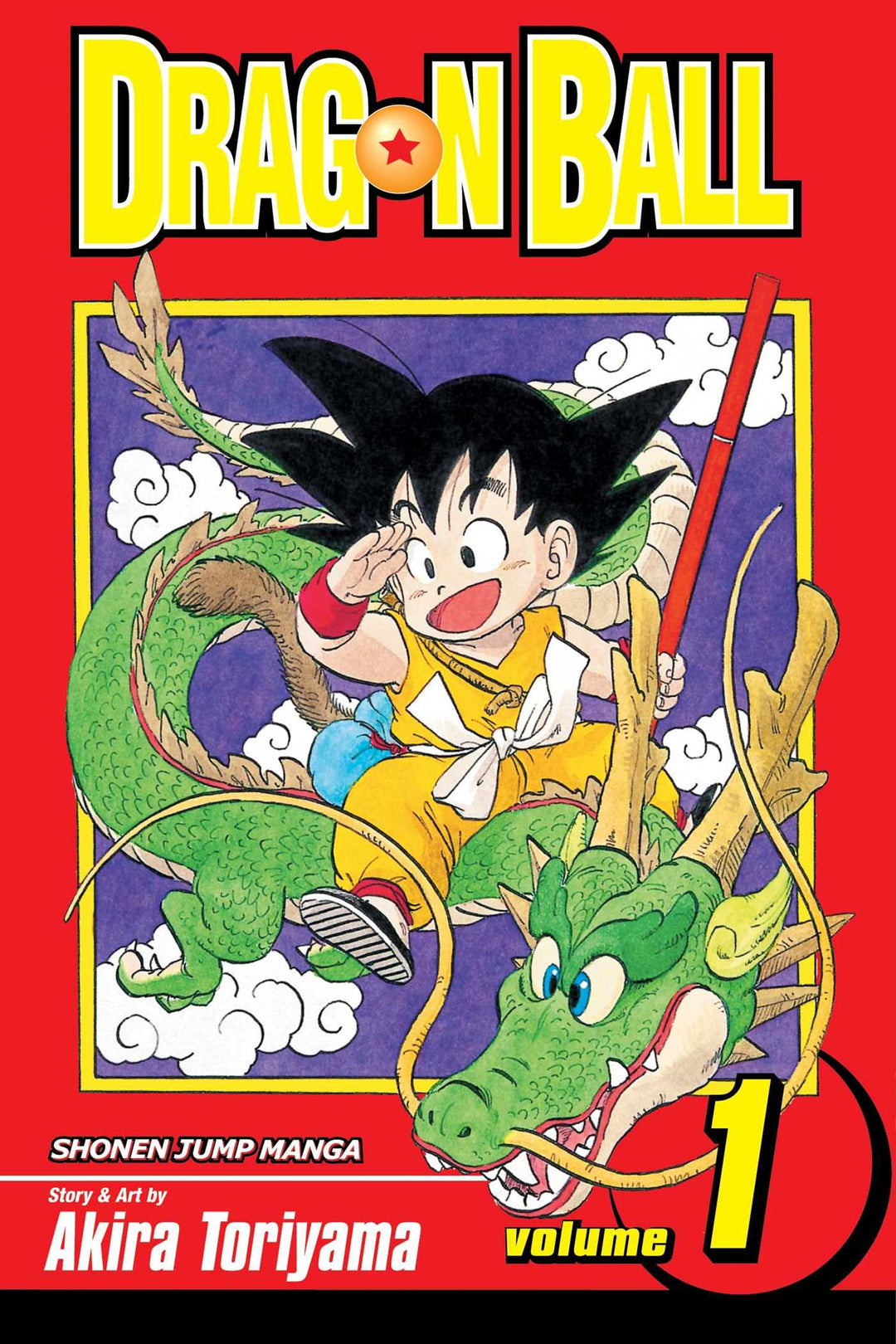 Dragon Ball, Vol. 01 - Manga Mate