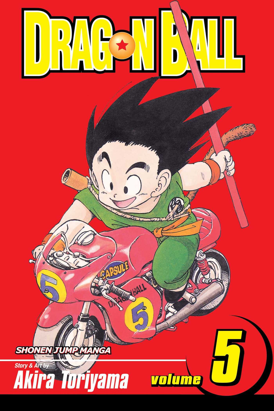Dragon Ball, Vol. 05 - Manga Mate