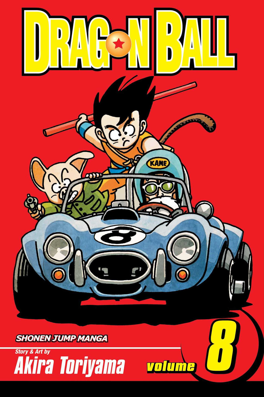 Dragon Ball, Vol. 08 - Manga Mate