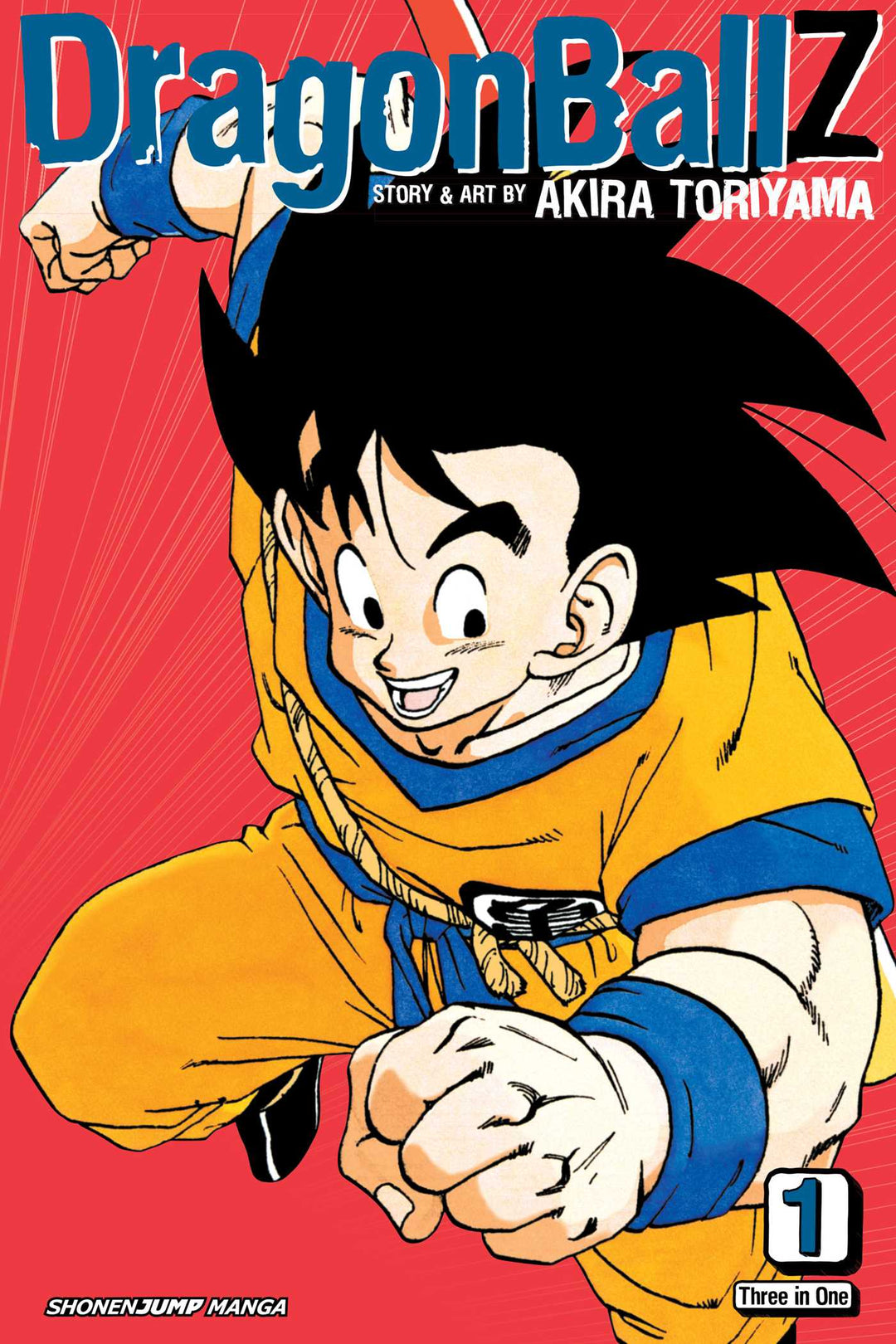 Dragon Ball Z, Vol. 01 (VIZBIG Edition) - Manga Mate