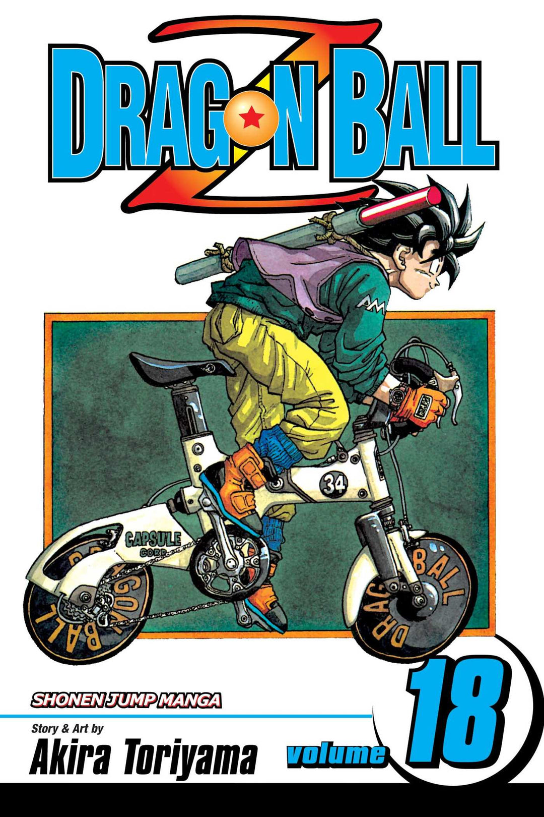 Dragon Ball Z, Vol. 18 - Manga Mate