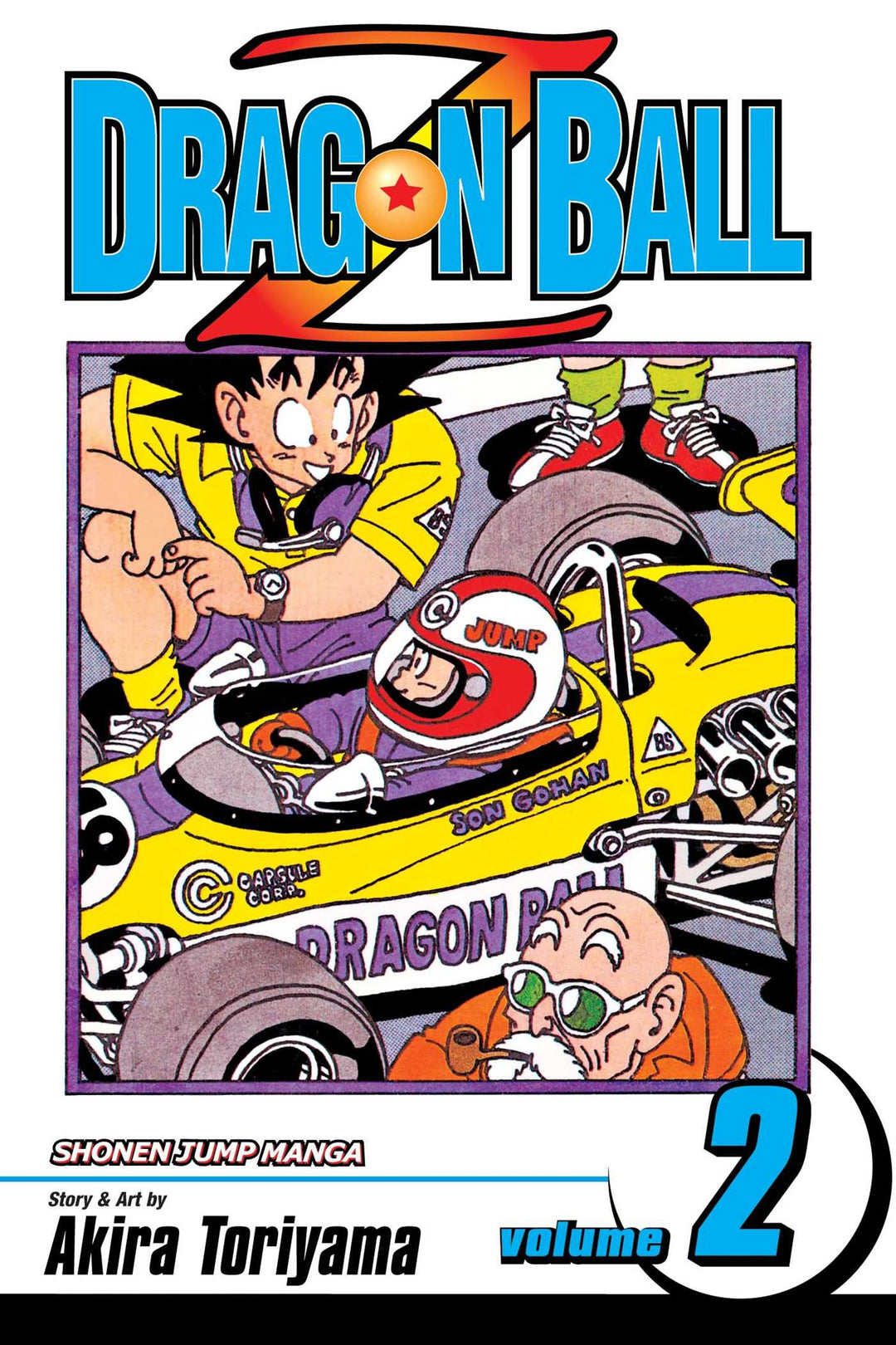 Dragon Ball Z, Vol. 02 - Manga Mate