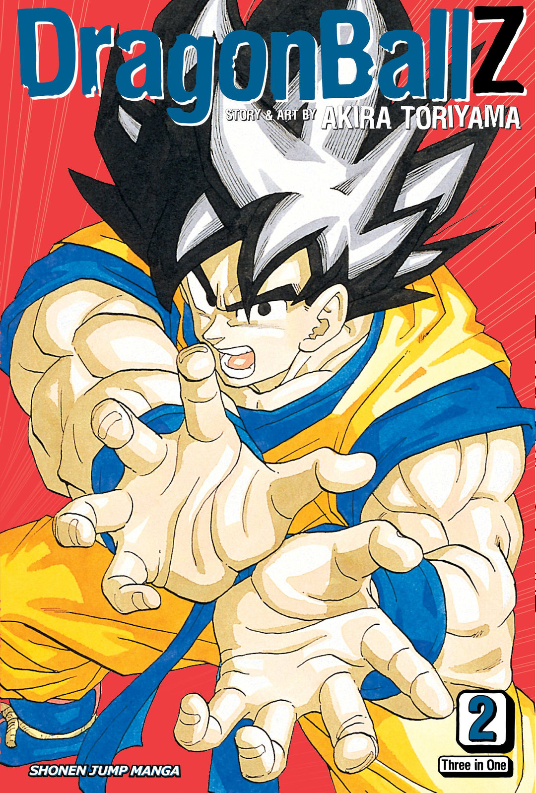 Dragon Ball Z, Vol. 02 (VIZBIG Edition) - Manga Mate