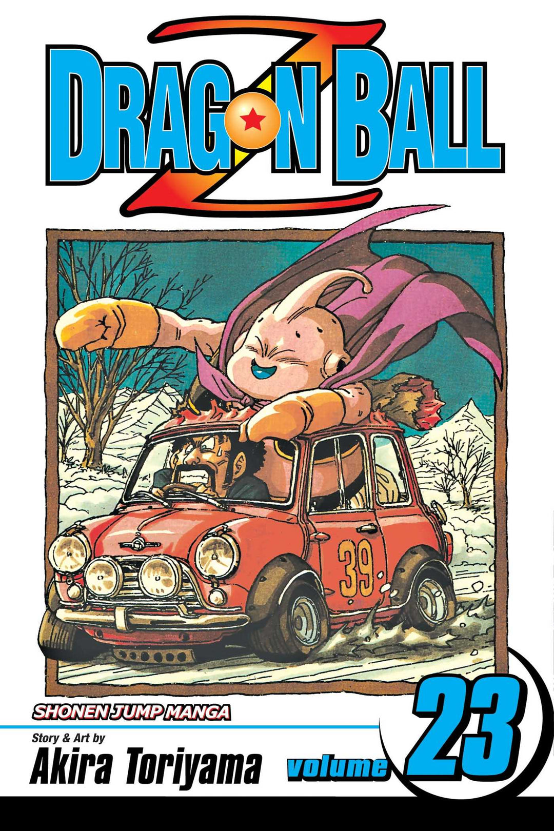 Dragon Ball Z, Vol. 23 - Manga Mate