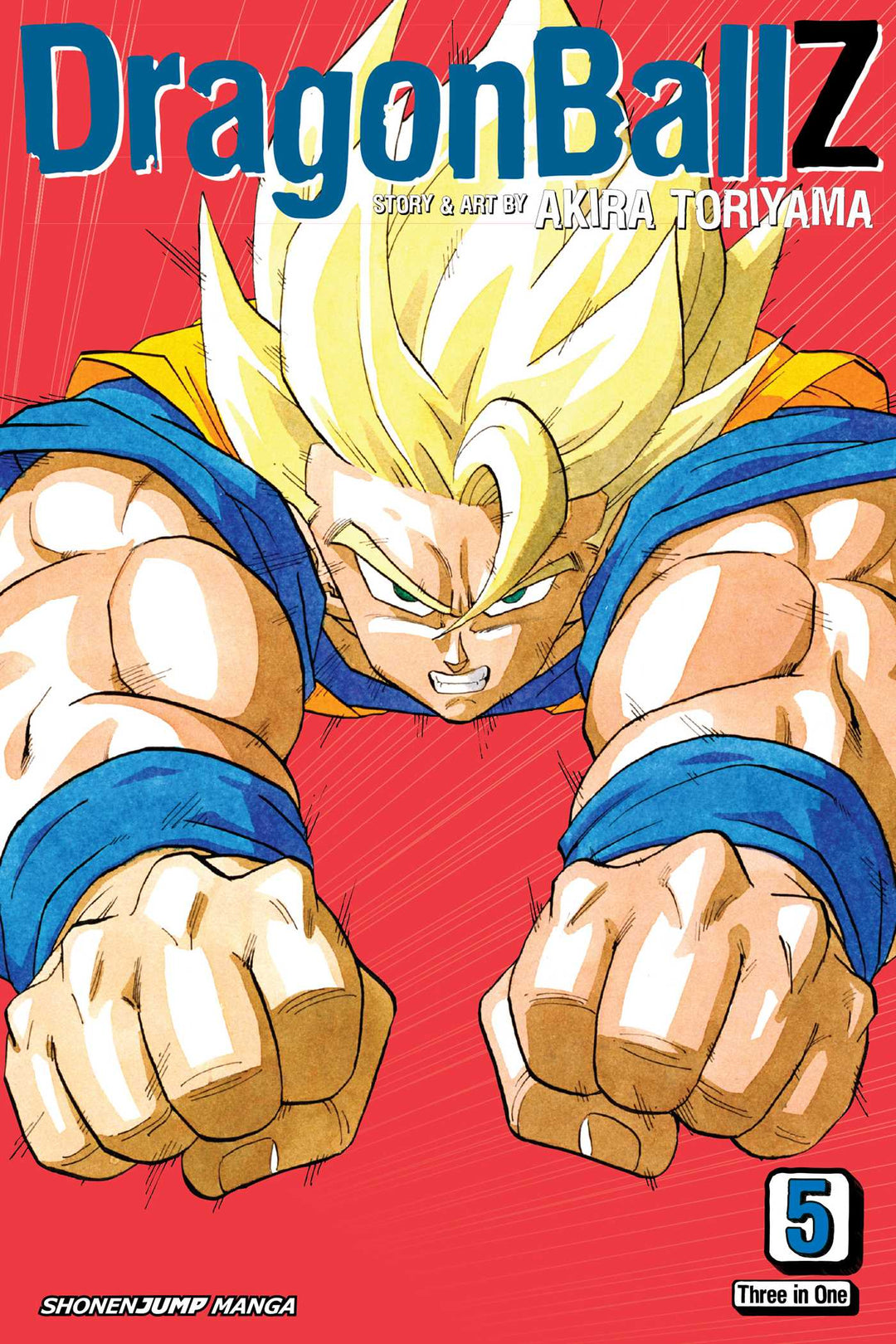 Dragon Ball Z, Vol. 05 (VIZBIG Edition) - Manga Mate