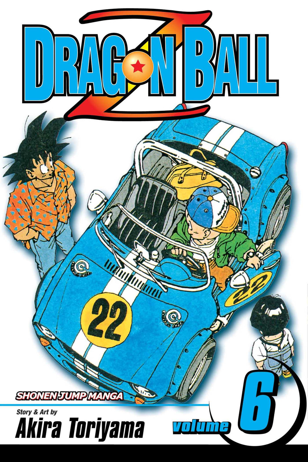 Dragon Ball Z, Vol. 06 - Manga Mate