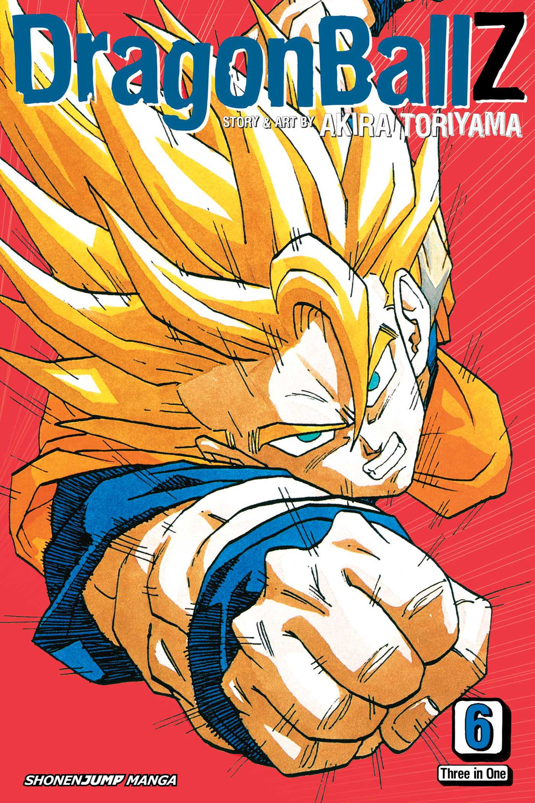 Dragon Ball Z, Vol. 06 (VIZBIG Edition) - Manga Mate