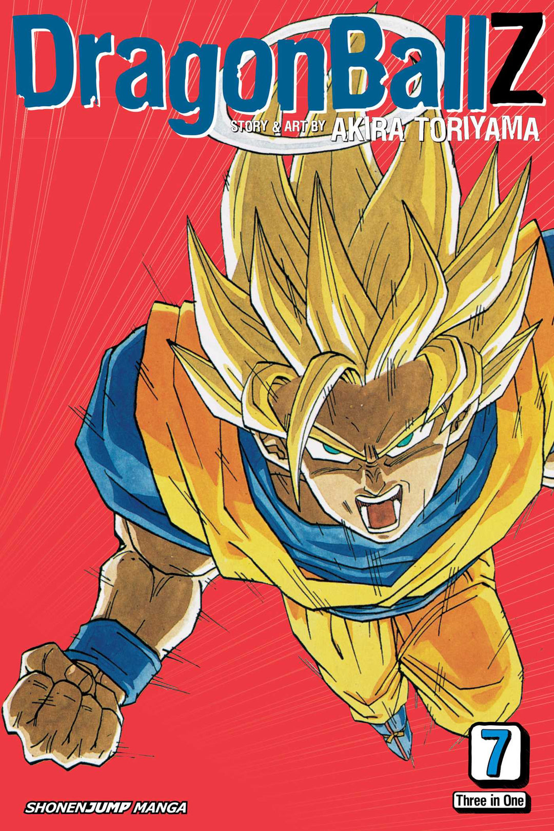 Dragon Ball Z, Vol. 07 (VIZBIG Edition) - Manga Mate