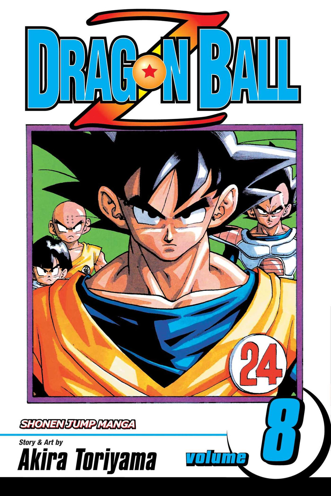 Dragon Ball Z, Vol. 08 - Manga Mate