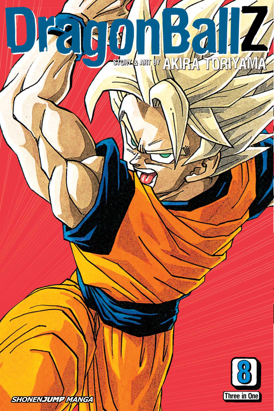 Dragon Ball Z, Vol. 08 (VIZBIG Edition) - Manga Mate