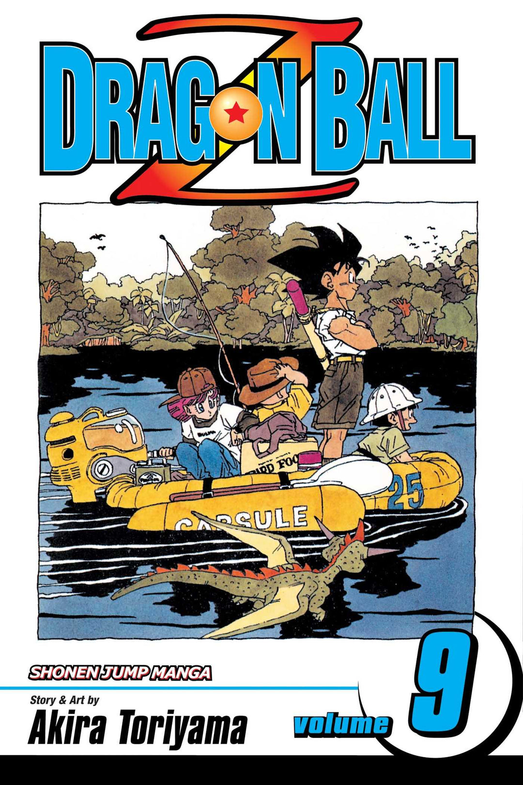 Dragon Ball Z, Vol. 09 - Manga Mate