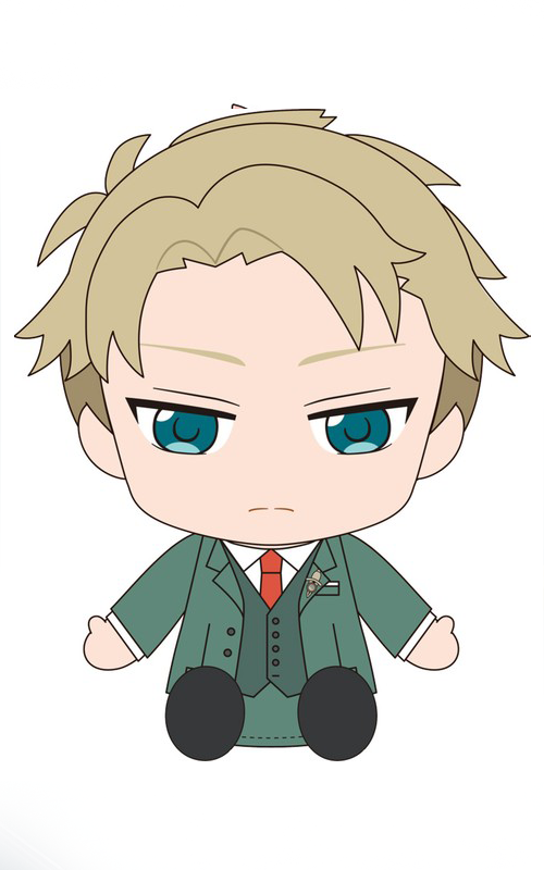SPY x FAMILY - Nendoroid Plus Plushie: Loid Forger