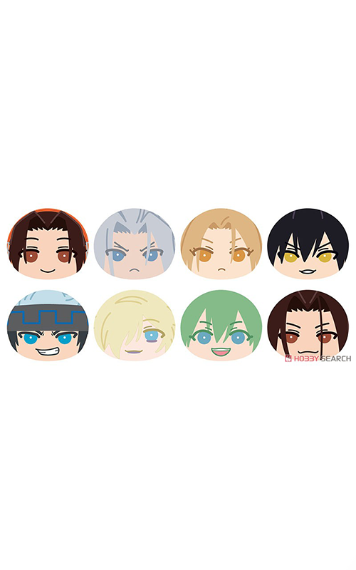 Shaman King Steamed Bun Nigi Nigi Mascot - Blind Box