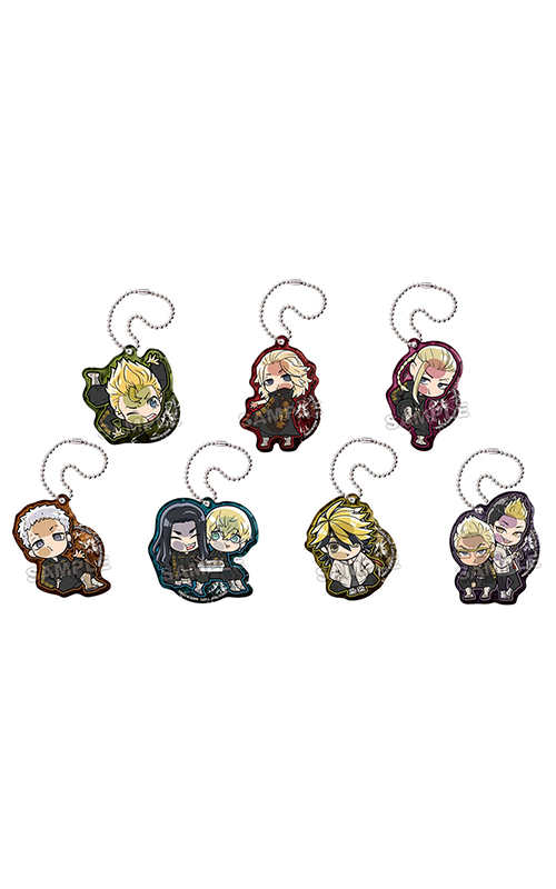 Tokyo Revengers - Pita! Deformed Acrylic Keychains (Sold Separately)
