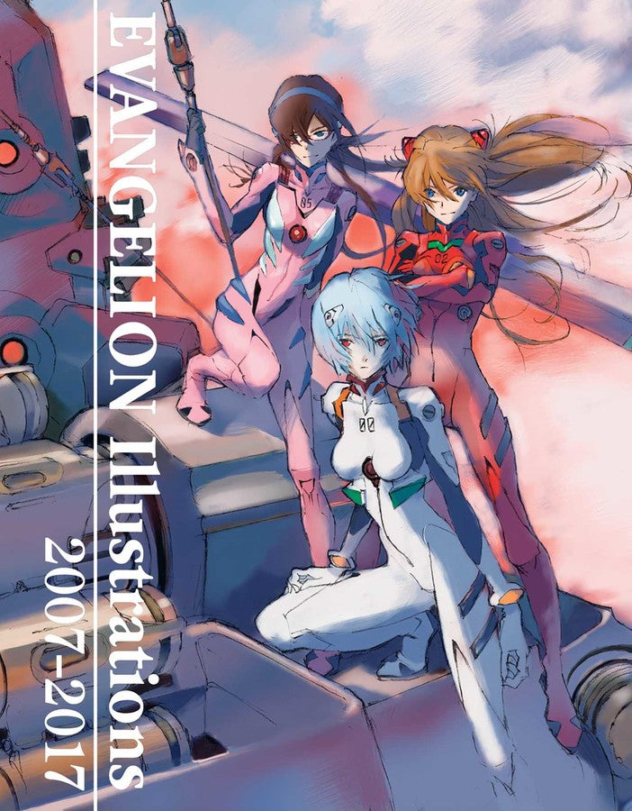 Evangelion Illustrations 2007-2017 - Manga Mate