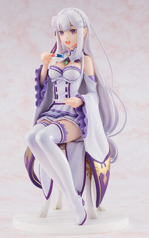 Re:Zero - Emilia: Tea Party Ver. 1/7