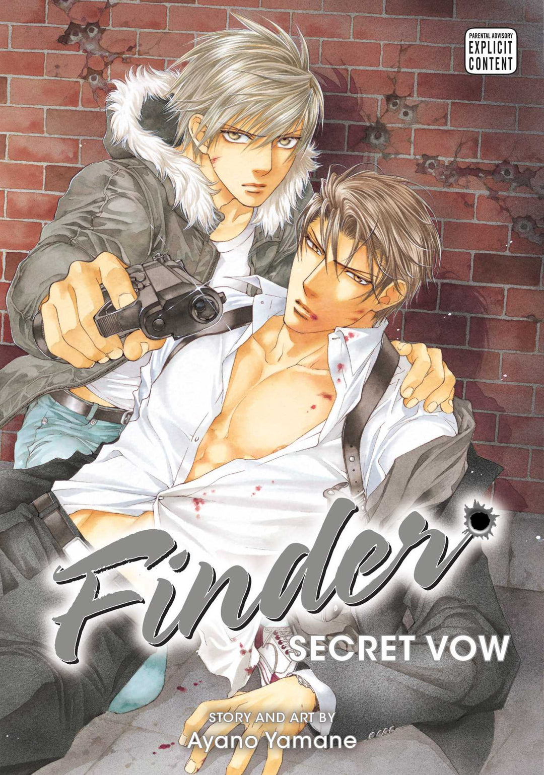 Finder Deluxe Edition: Secret Vow, Vol. 08