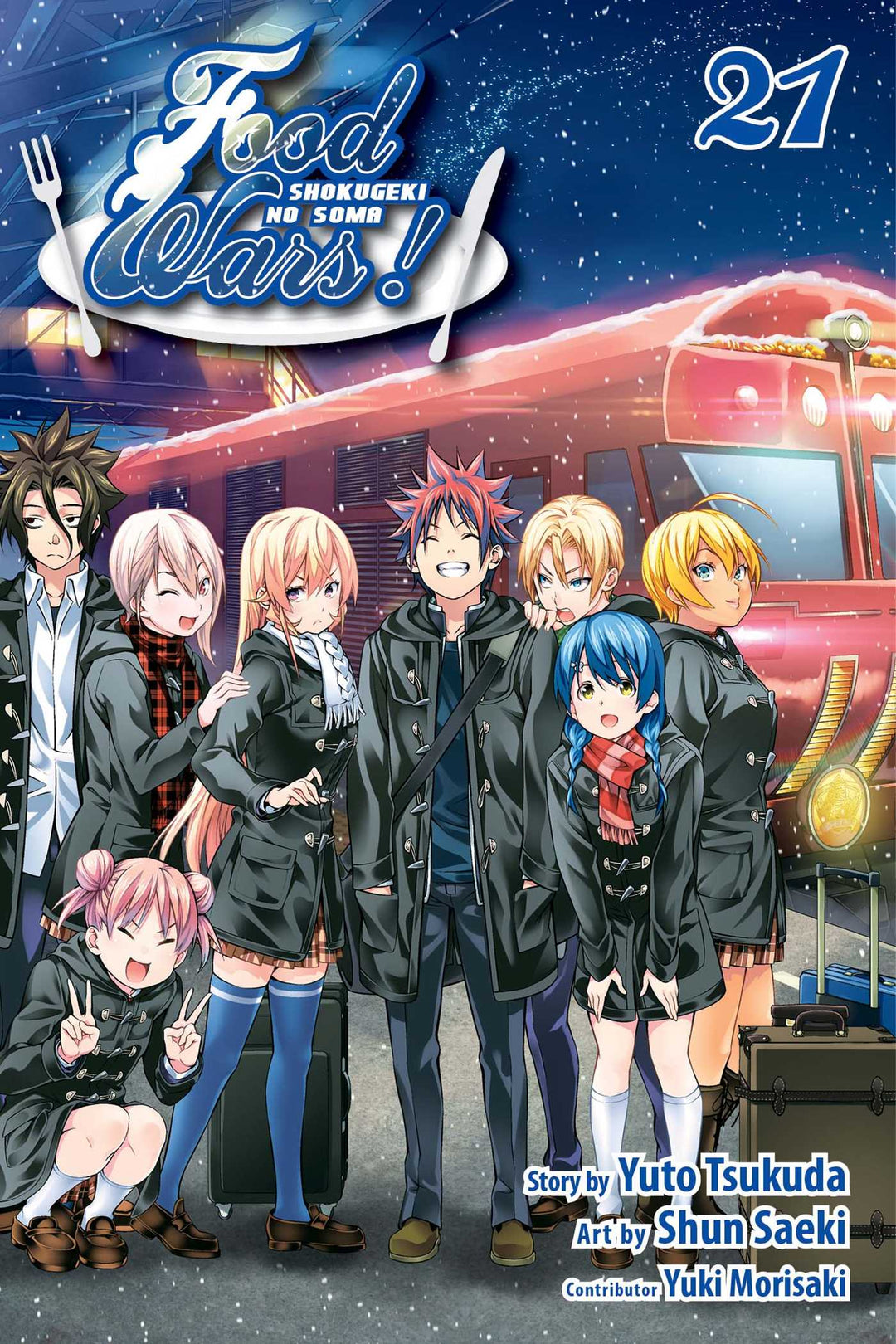 Food Wars!: Shokugeki no Soma, Vol. 21 - Manga Mate