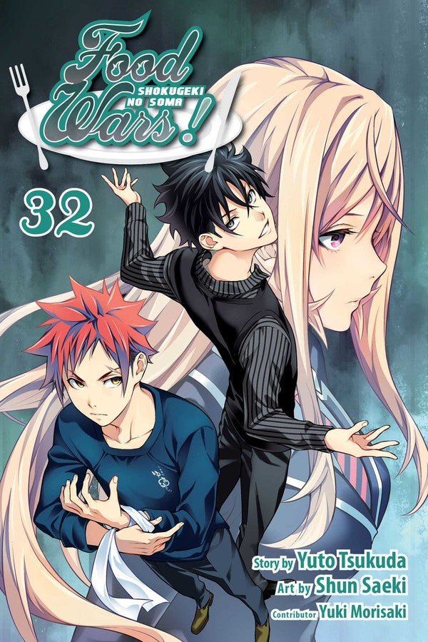Food Wars!: Shokugeki no Soma, Vol. 32 - Manga Mate