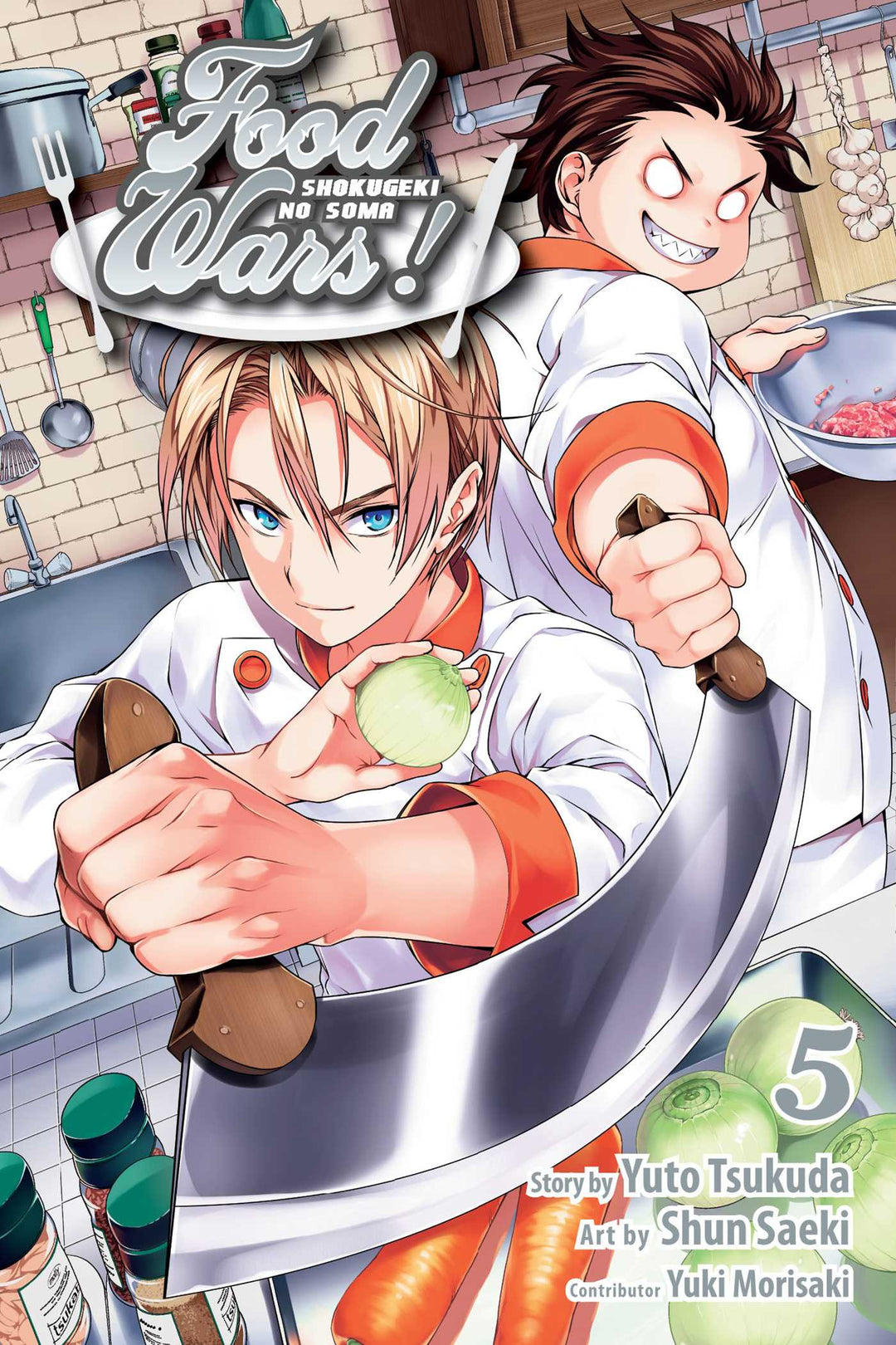 Food Wars!: Shokugeki no Soma, Vol. 05 - Manga Mate