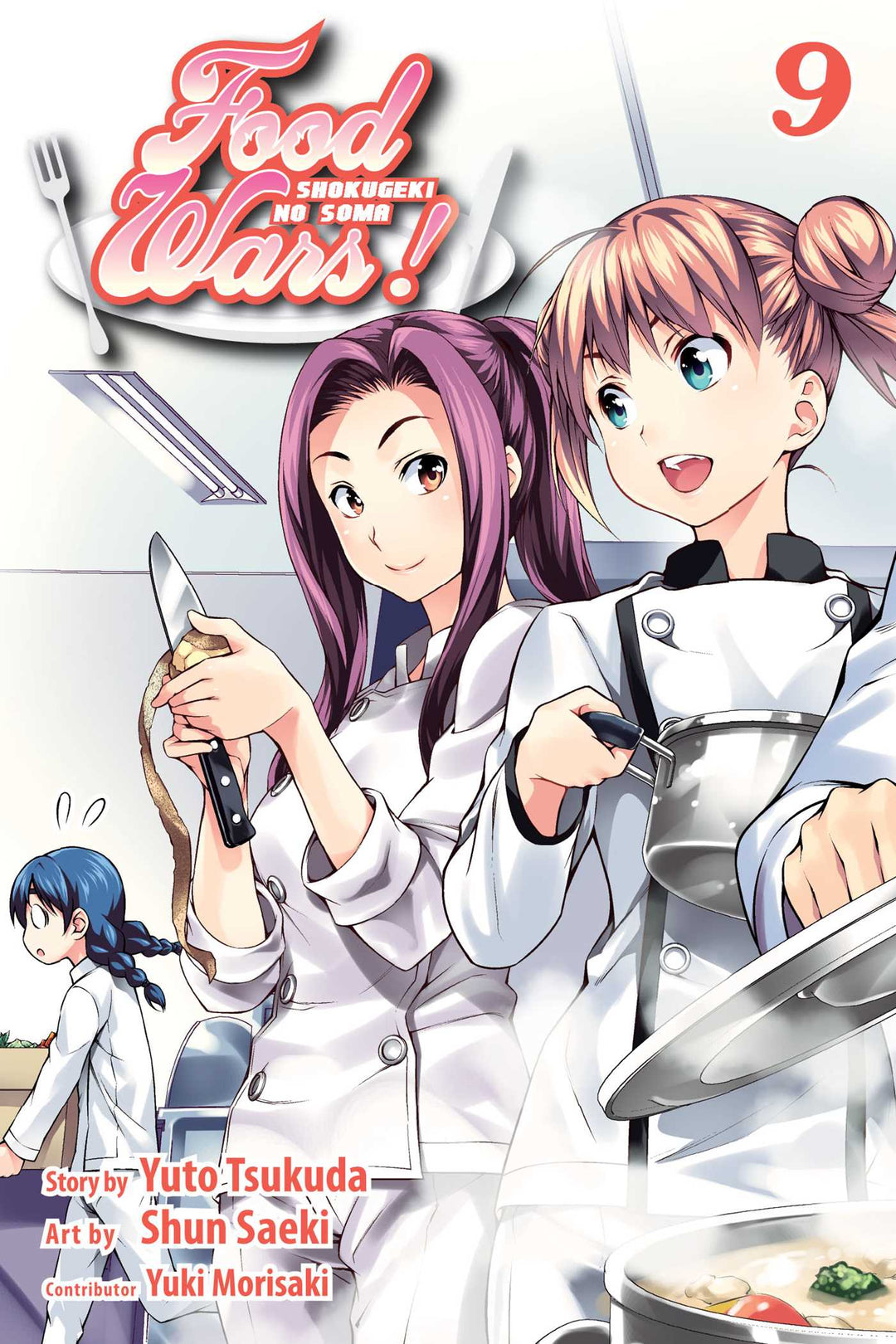 Food Wars!: Shokugeki no Soma, Vol. 09 - Manga Mate