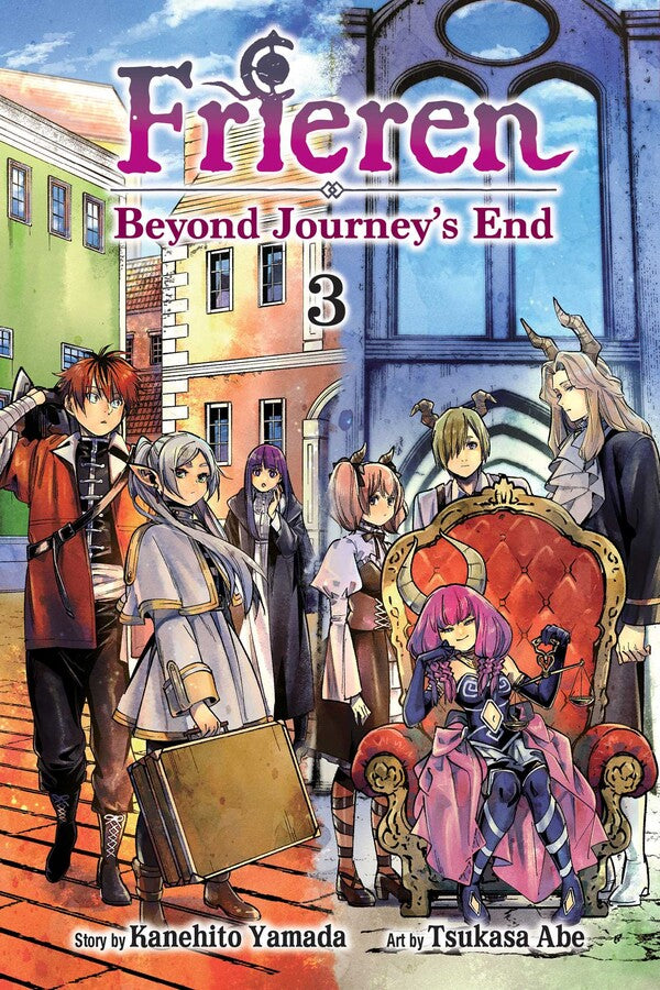 Frieren: Beyond Journey's End, Vol. 03