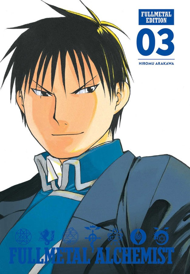 Fullmetal Alchemist: Fullmetal Edition, Vol. 03 - Manga Mate