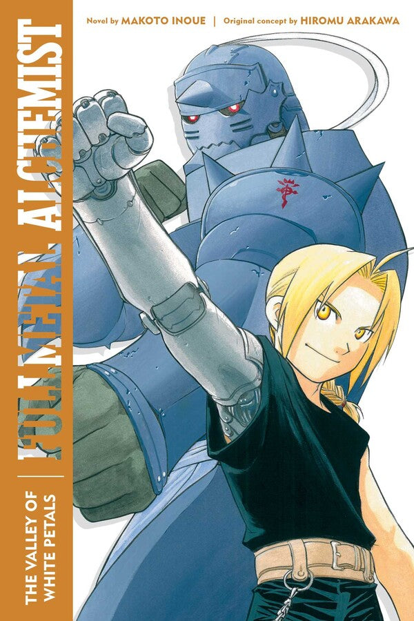 Fullmetal Alchemist: The Valley of White Petals (Novel)