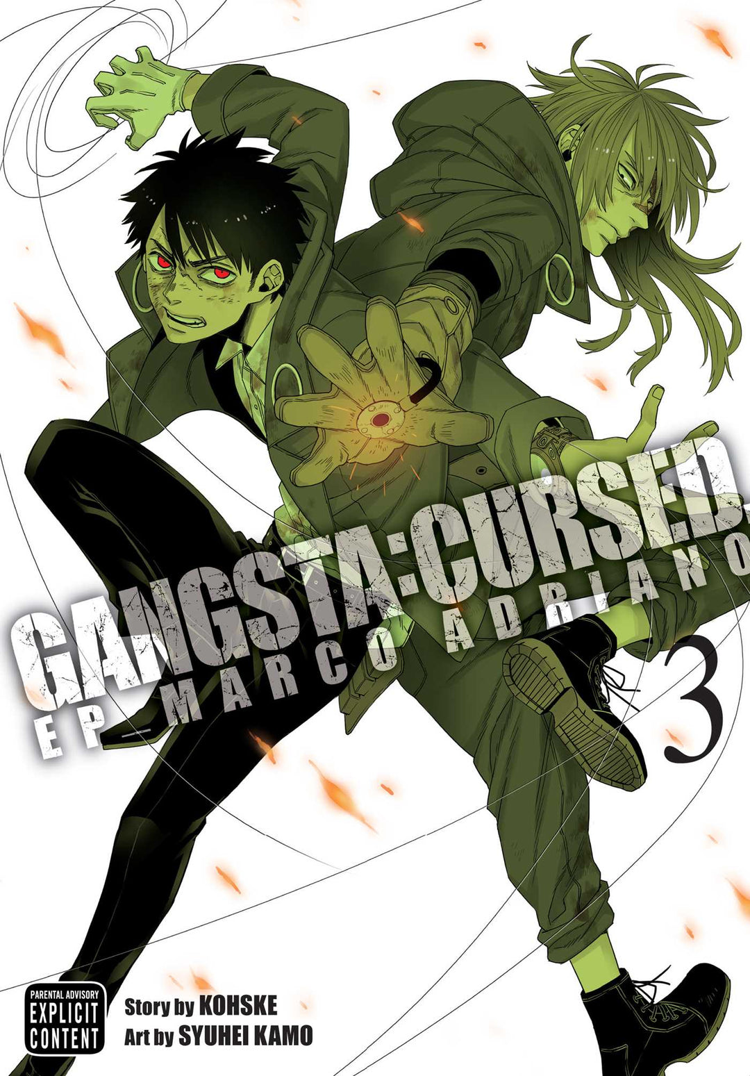 Gangsta: Cursed, Vol. 03 - Manga Mate