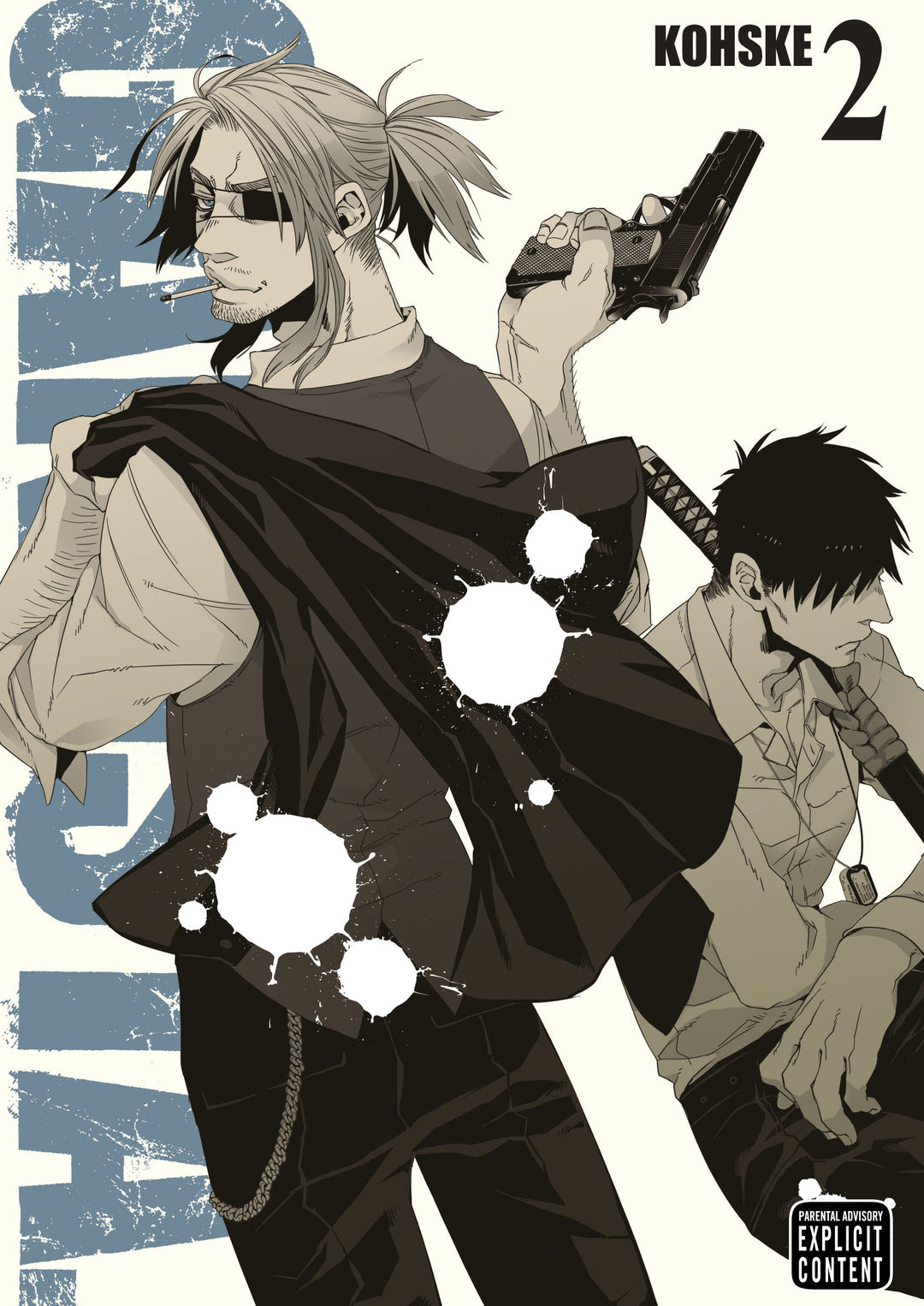 Gangsta, Vol. 02 - Manga Mate