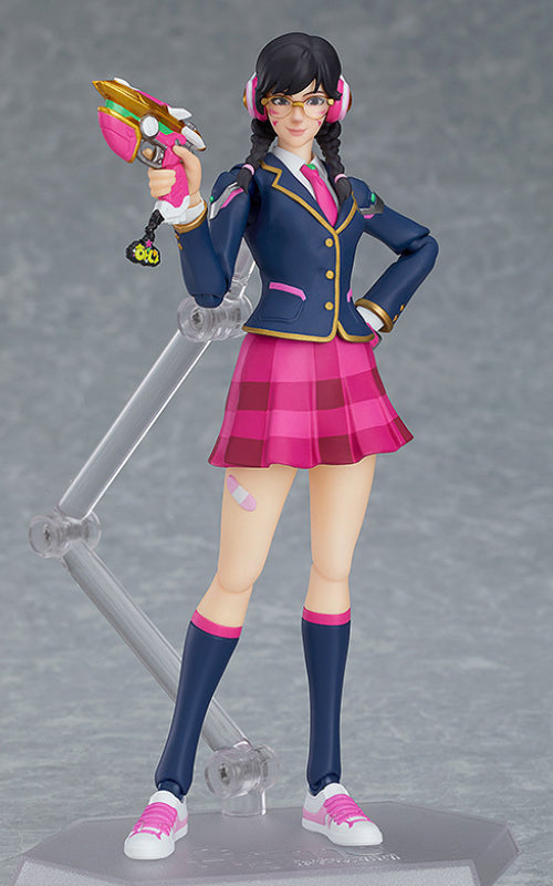 Figma: Overwatch - D.Va: Academy Skin Ver.